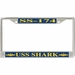USS Shark SS-174 License Plate Frame