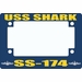 USS Shark SS-174 Motorcycle Frame