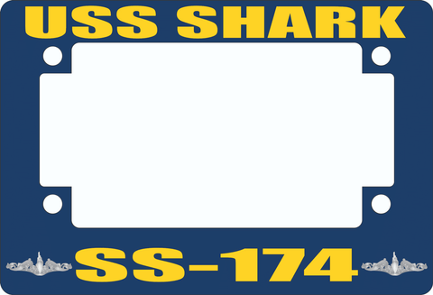 USS Shark SS-174 Motorcycle Frame
