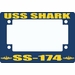 USS Shark SS-174 Motorcycle Frame