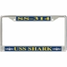 USS Shark SS-314 License Plate Frame