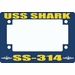 USS Shark SS-314 Motorcycle Frame