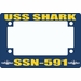 USS Shark SSN-591 Motorcycle Frame