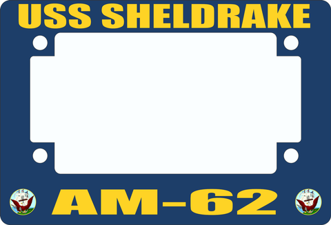 USS Sheldrake AM-62 Motorcycle Frame