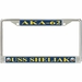 USS Sheliak AKA-62 License Plate Frame