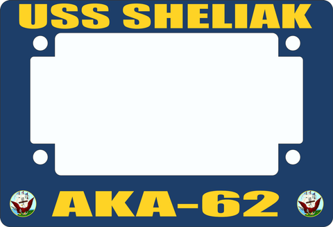 USS Sheliak AKA-62 Motorcycle Frame