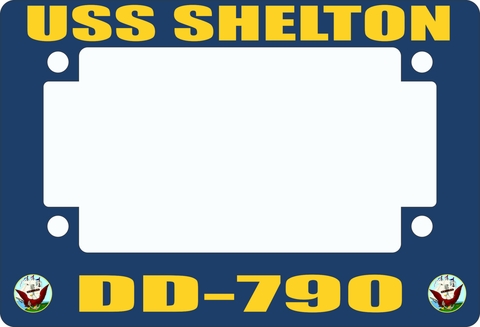USS Shelton DD-790 Motorcycle Frame
