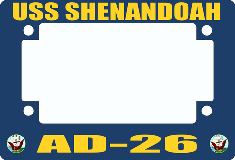 USS Shenandoah AD-26 Motorcycle Frame