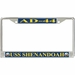 USS Shenandoah AD-44 License Plate Frame