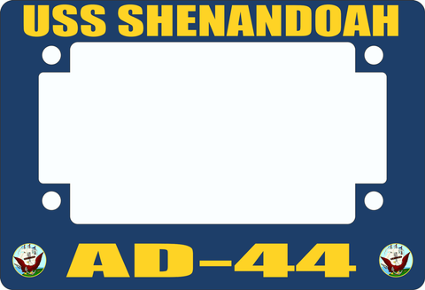 USS Shenandoah AD-44 Motorcycle Frame
