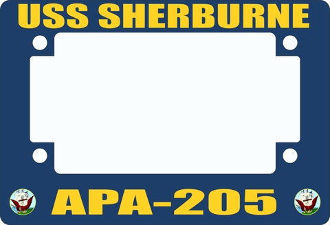 USS Sherburne APA-205 Motorcycle Frame