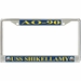 USS Shikellamy AO-90 License Plate Frame