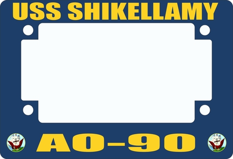 USS Shikellamy AO-90 Motorcycle Frame