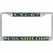 USS Shiloh CG-67 License Plate Frame