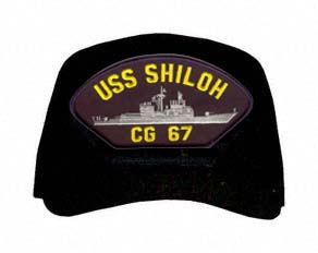 USS Shiloh CG 67 Ship Cap