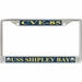 USS Shipley Bay CVE-85 License Plate Frame