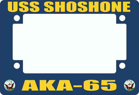 USS Shoshone AKA-65 Motorcycle Frame