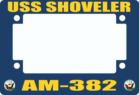 USS Shoveler AM-382 Motorcycle Frame