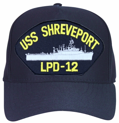 USS Shreveport LPD-12 Ships Ball Cap
