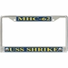 USS Shrike MHC-62 License Plate Frame