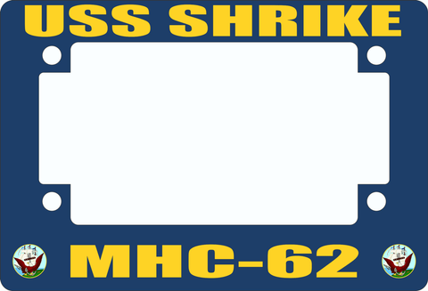 USS Shrike MHC-62 Motorcycle Frame