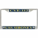 USS Siboney CVE-112 License Plate Frame