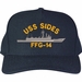 USS Sides FFG-14 Custom Embroidered Cap