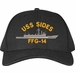 USS Sides FFG-14 Custom Embroidered Cap
