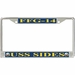 USS Sides FFG-14 License Plate Frame
