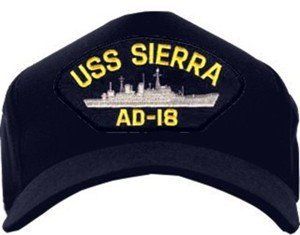 USS Sierra AD-18 Ball Cap