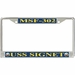USS Signet MSF-302 License Plate Frame
