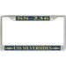 USS Silversides SS-236 License Plate Frame