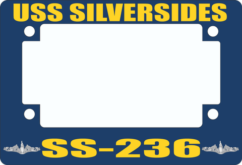 USS Silversides SS-236 Motorcycle Frame