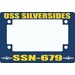 USS Silversides SSN-679 Motorcycle Frame