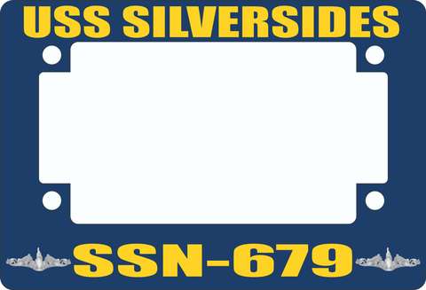 USS Silversides SSN-679 Motorcycle Frame