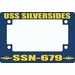 USS Silversides SSN-679 Motorcycle Frame