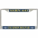 USS Simon Bolivar SSBN-641 License Plate Frame
