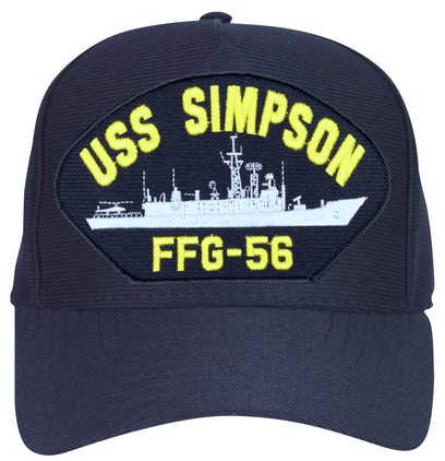 USS Simpson FFG-56 Ship Cap