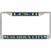 USS Sioux City LCS-11 License Plate Frame