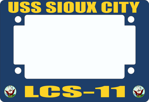 USS Sioux City LCS-11 Motorcycle Frame