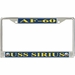 USS Sirius AF-60 License Plate Frame