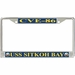 USS Sitkoh Bay CVE-86 License Plate Frame