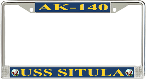 USS Situla AK-140 License Plate Frame