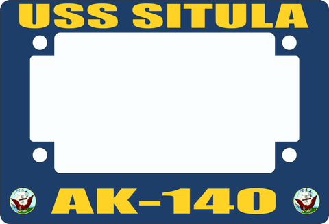 USS Situla AK-140 Motorcycle Frame