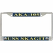 USS Skagit AKA-105 License Plate Frame