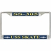 USS Skate SS-305 License Plate Frame