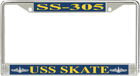 USS Skate SS-305 License Plate Frame