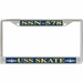 USS Skate SSN-578 License Plate Frame