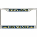 USS Skate SSN-578 License Plate Frame