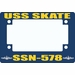 USS Skate SSN-578 Motorcycle Frame